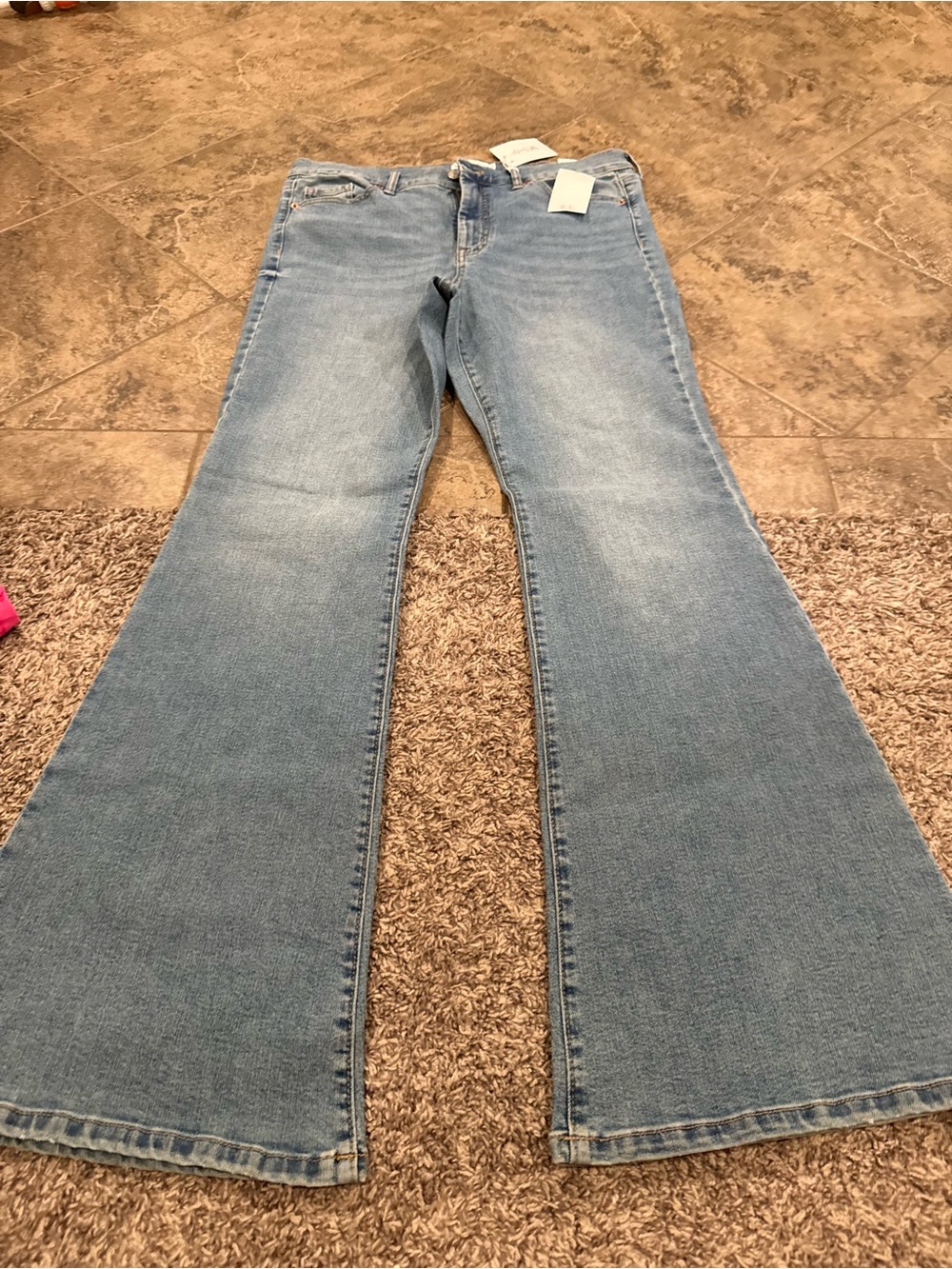 🍐Light Wash Flared Jessica Simpson Women’s Jeans - Light Blue